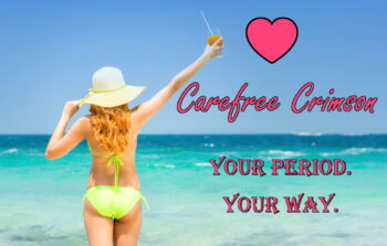 Carefree Crimson banner