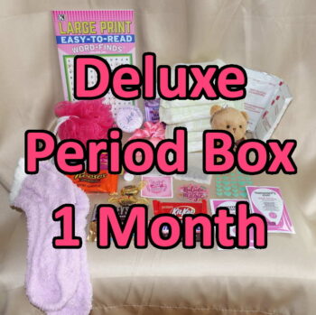 menstrual box 1 month