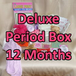 menstrual box 12 months