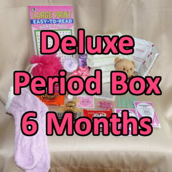 menstrual box 6 months