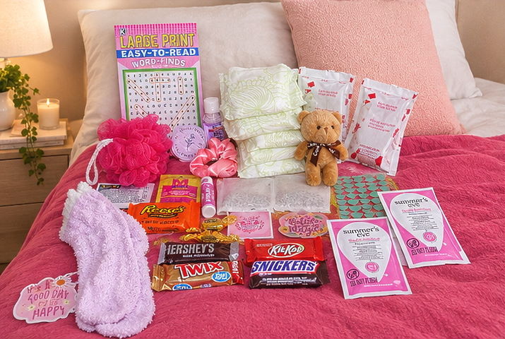 menstrual box